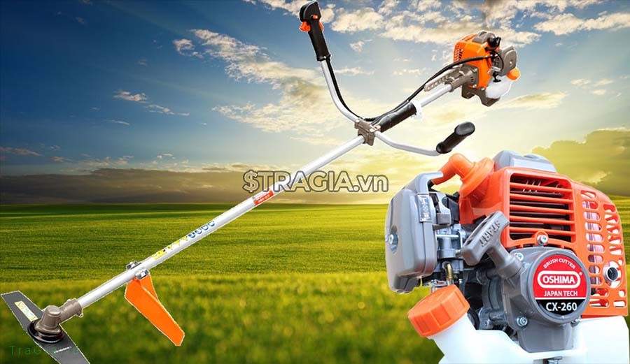 Những mẫu mã máy cắt cỏ Oshima được ưa chuộng hiện nay