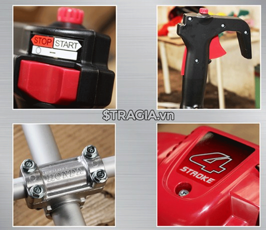 Hướng dẫn sử dụng máy cắt cỏ chạy bằng xăng hiệu quả