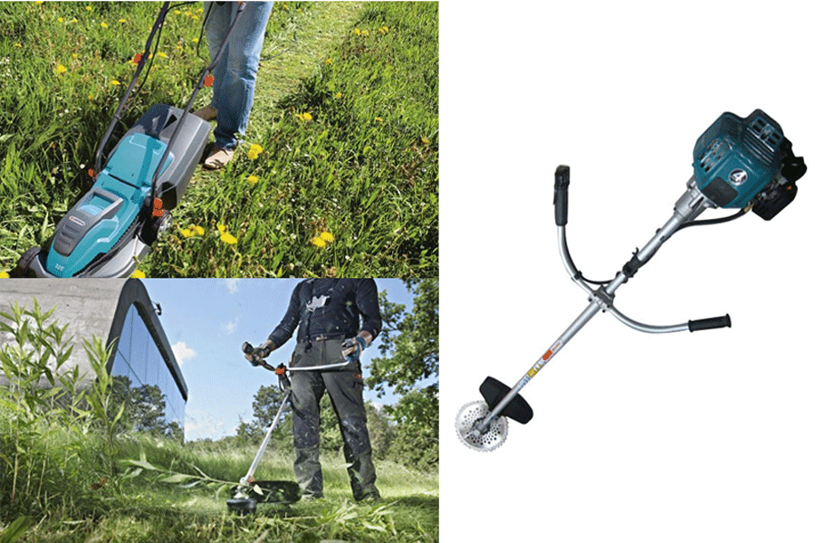 Cấu tạo máy cắt cỏ? Cách sử dụng máy cắt cỏ an toàn