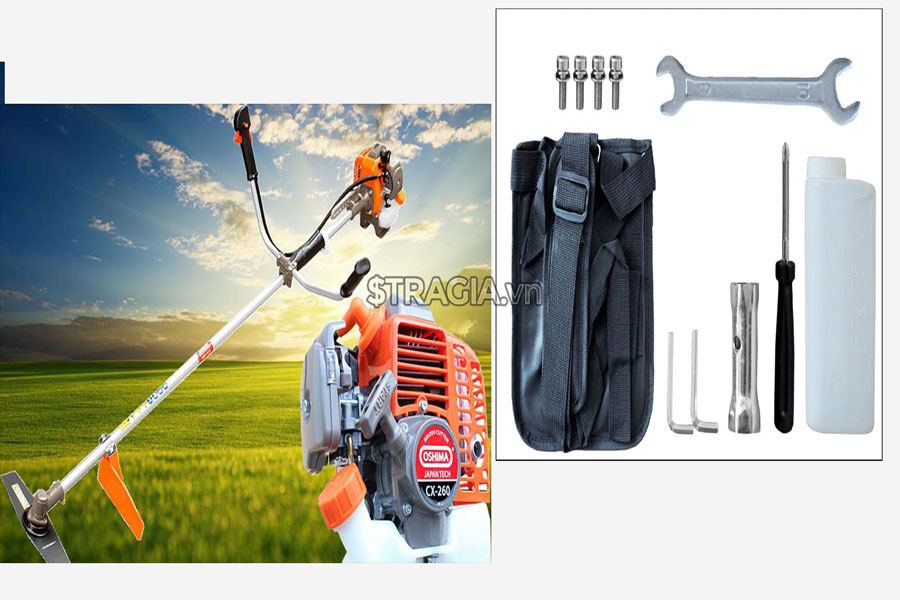 Làm thế nào để giảm hao xăng cho máy cắt cỏ động cơ 2 thì