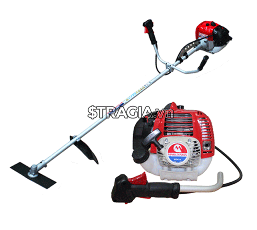 Hướng dẫn sử dụng máy cắt cỏ cầm tay 2 thì hiệu quả
