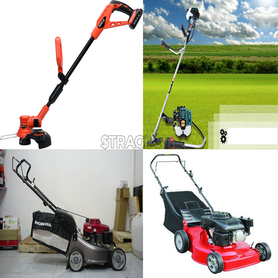 Máy cắt cỏ honda- Các loại máy cắt cỏ thông dụng nhất hiện nay