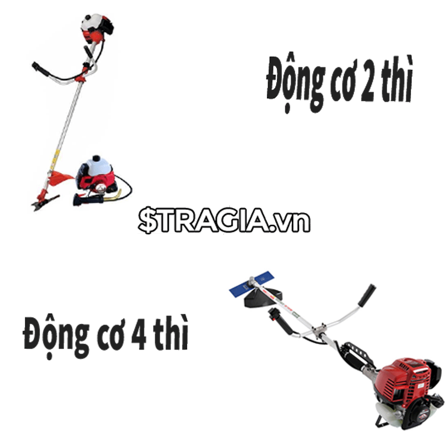 Nên mua máy cắt cỏ 2 thì hay 4 thì để đạt hiệu quả cao