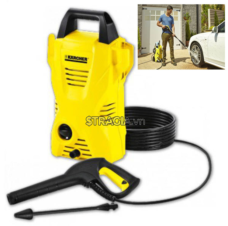 Máy rửa xe là gì? Nguyên lí hoạt động của máy rửa xe