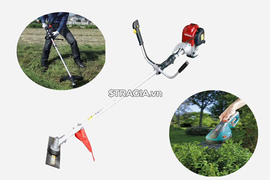 Hướng dẫn sử dụng máy cắt cỏ cầm tay và những lưu ý quan trọng