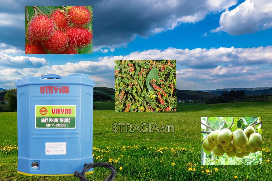 Bình phun thuốc trừ sâu bằng điện có những ưu điểm gì?