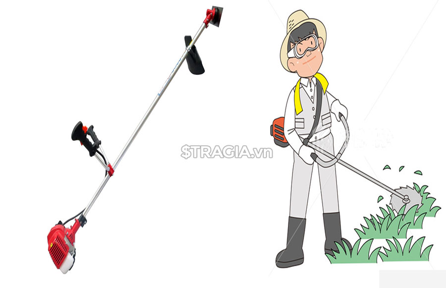 Làm thế nào để giảm hao xăng cho máy cắt cỏ động cơ 2 thì