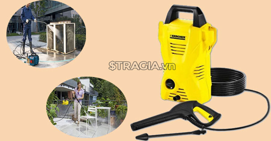 Ưu-Nhược điểm cần biết khi sử dụng máy rửa xe mini