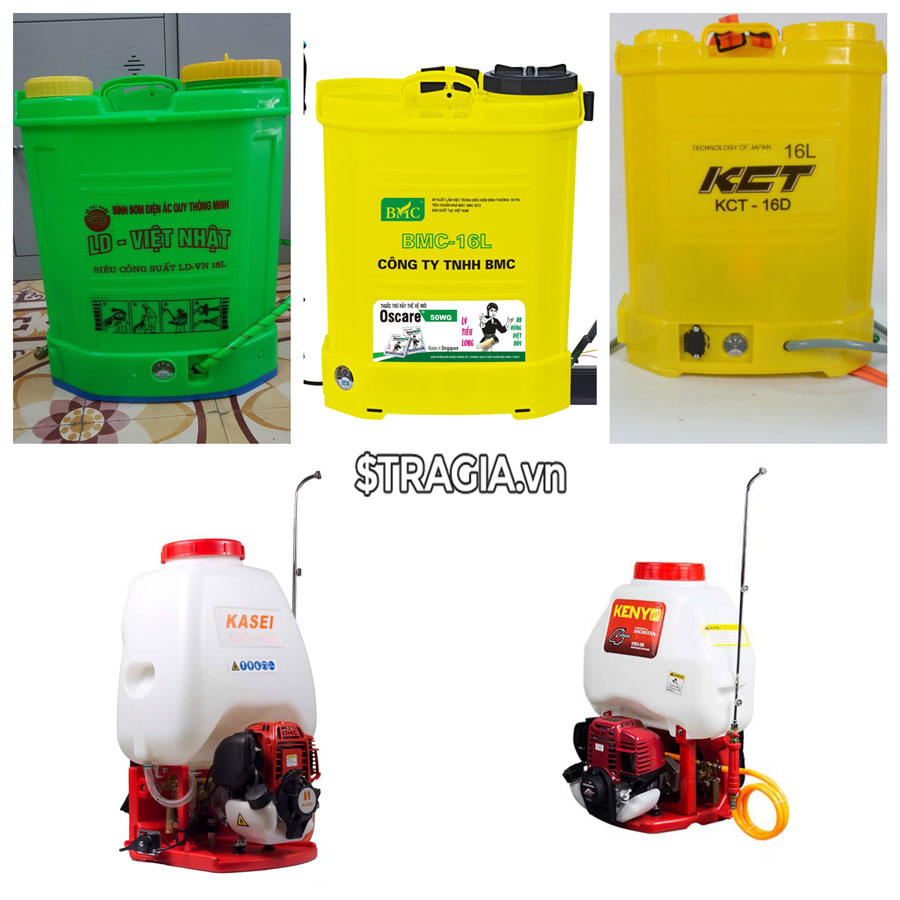 Giới thiệu chung về máy phun thuốc trừ sâu giá rẻ trong nông nghiệp