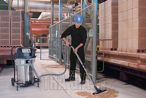 Những loại máy hút bụi được sử dụng trong công nghiệp