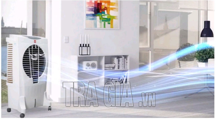 Cấu tạo và nguyên lí hoạt động của máy làm mát không khí