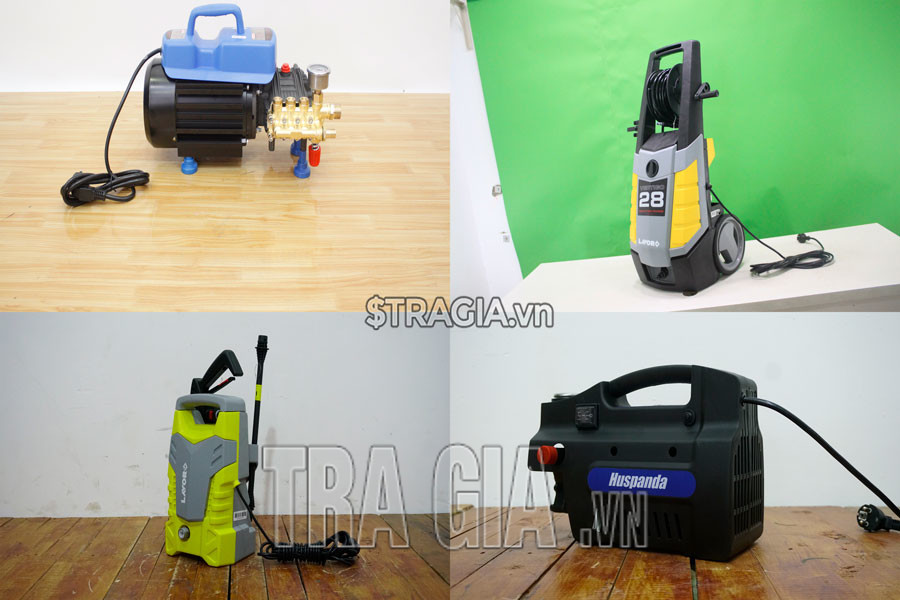 Top máy rửa xe cao áp chính hãng tốt nhất dành cho ô tô