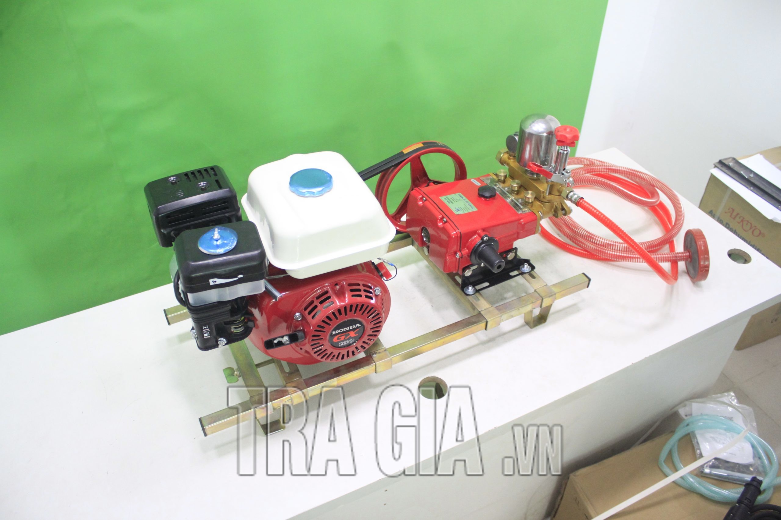 Ưu điểm vượt trội của máy rửa xe dây đai chạy xăng chính hãng