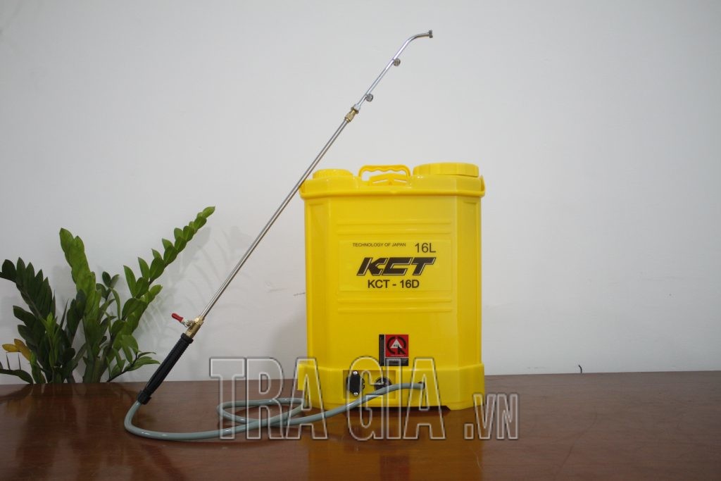 Bình xịt thuốc KCT 16D