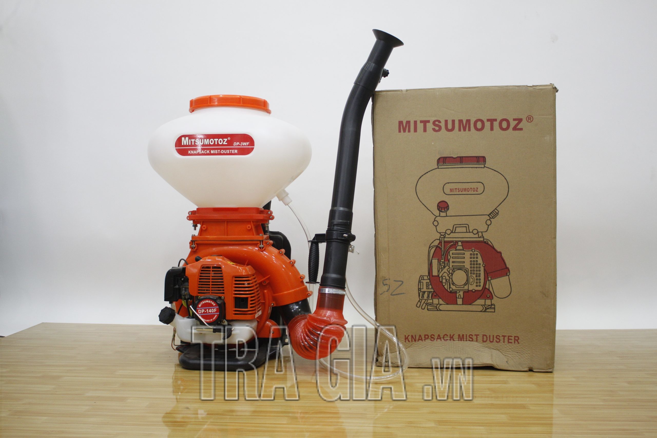 Bình xịt xạ phân là gì?