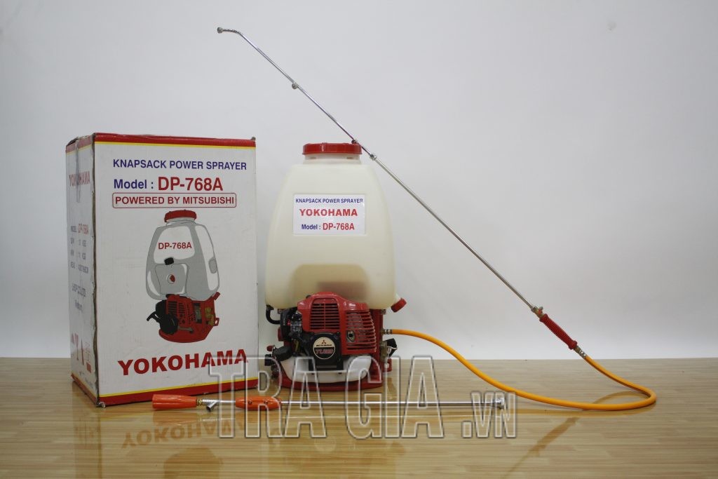 Bình phun thuốc chạy xăng Yokomotoz DP-768A