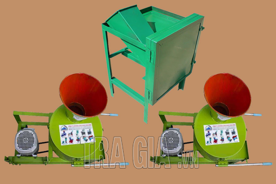 Top 3 máy băm thái cây chuối chính hãng bán chạy hiện nay