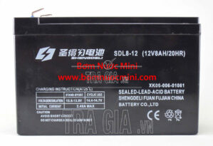 Bình ắc quy chì 12V/8Ah chính hãng