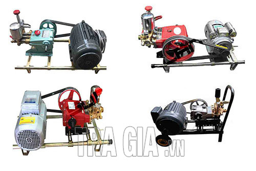 Nên mua máy rửa xe dây đai chạy điện hay chạy xăng