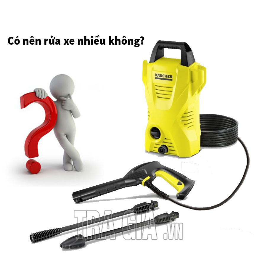 Có nên rửa xe nhiều không? Rửa xe nhiều có hại không?