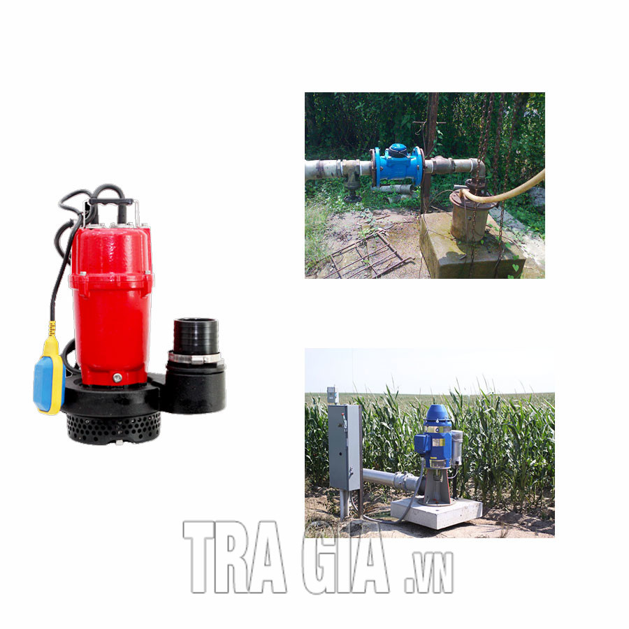Máy bơm giếng khoan- máy bơm nước
