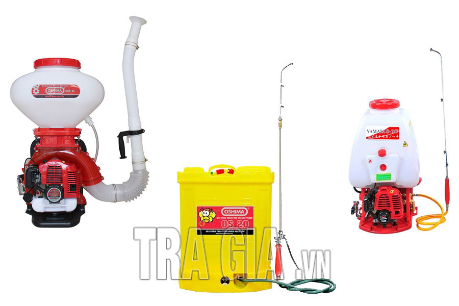 Đặc điểm chung của các loại máy phun thuốc trừ sâu