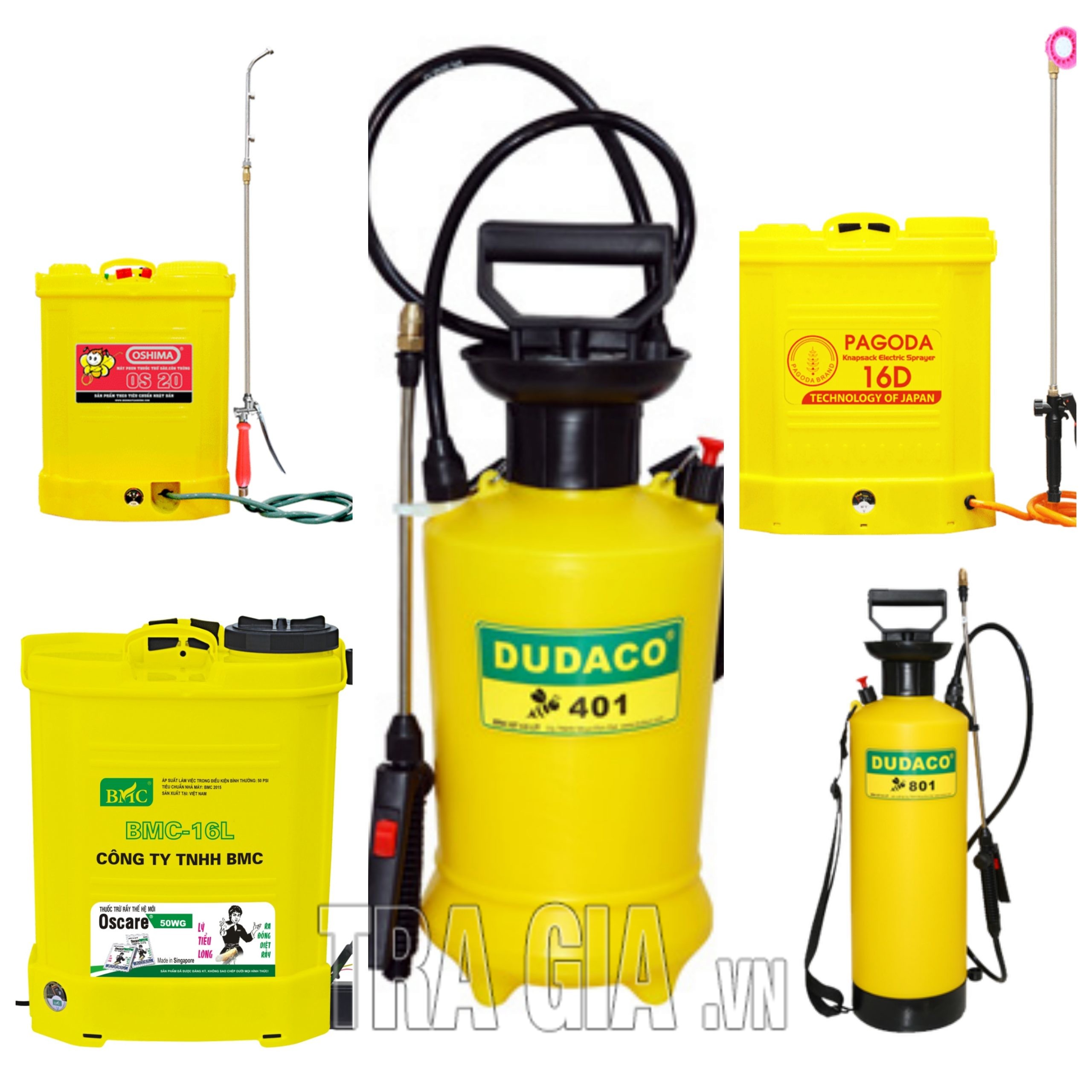 Top 10 máy phun thuốc chạy điện bán chạy nhất hiện nay