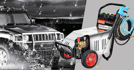 Những yếu tố cần thiết khi mua máy rửa xe mini chính hãng