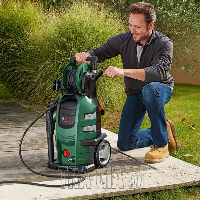 Máy rửa xe gia đình Bosch thương hiệu nổi tiếng của Đức