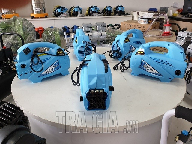 Máy rửa xe là gì? Phân loại máy rửa xe