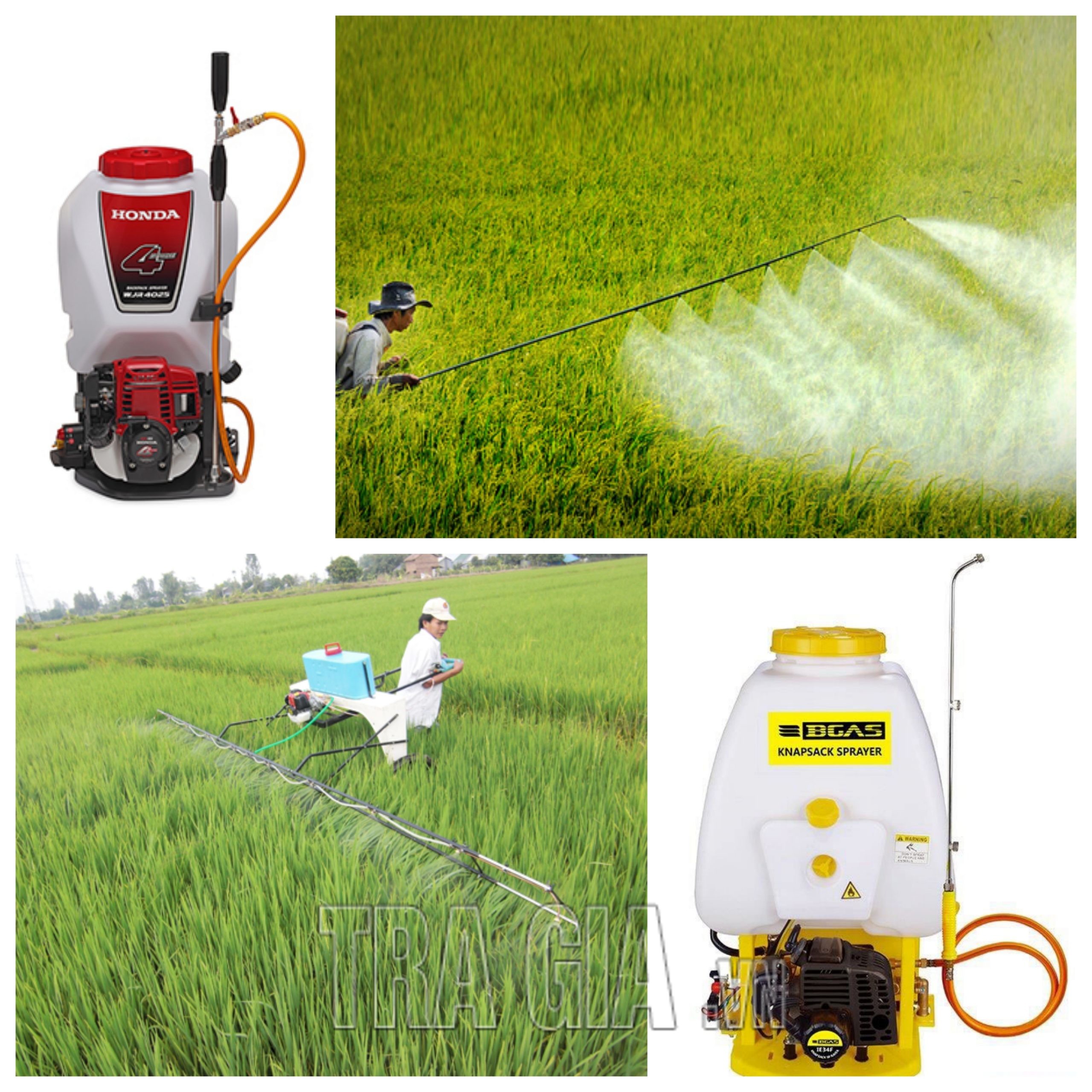Top máy phun thuốc trừ sâu giá rẻ dành cho nhà nông