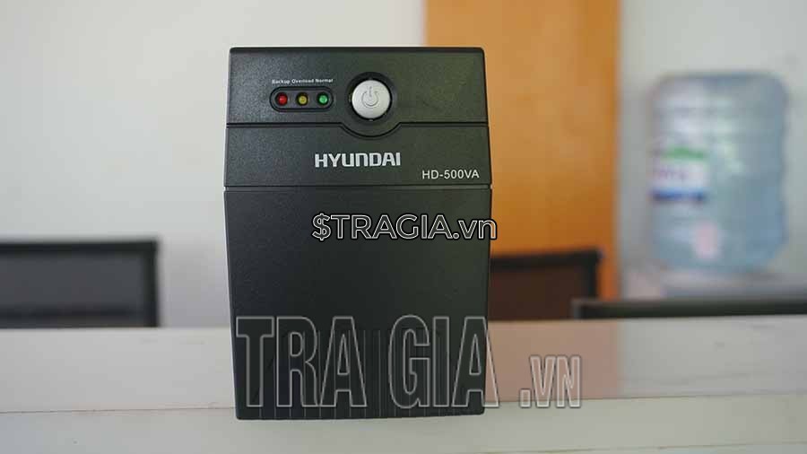 Bộ lưu điện Hyundai HD 500VA (500VA/300W)