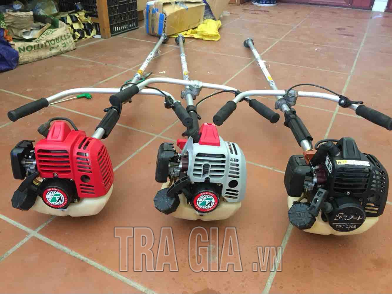 Cung cấp máy cắt cỏ Huspanda chất lượng tại Tiền Giang