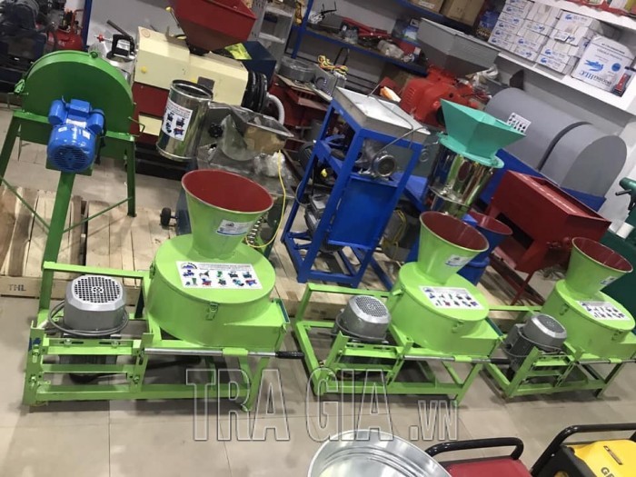 Bảo quản thức ăn ủ chua cùng máy băm cỏ đa năng