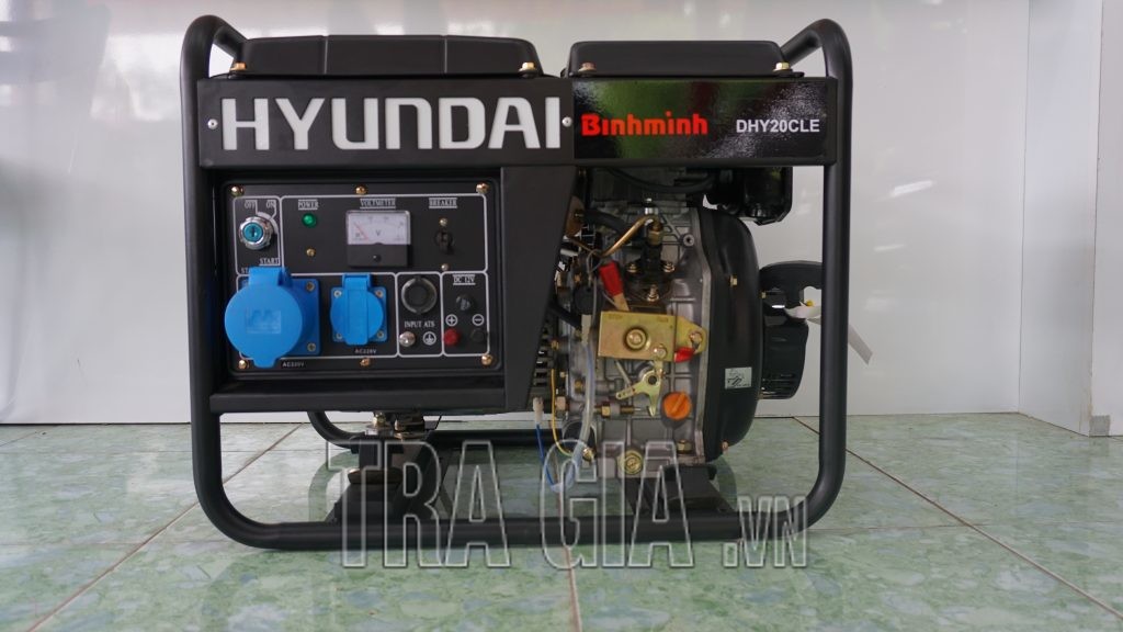 Máy phát điện Hyundai sự lựa chọn hoàn hảo của mọi nhà