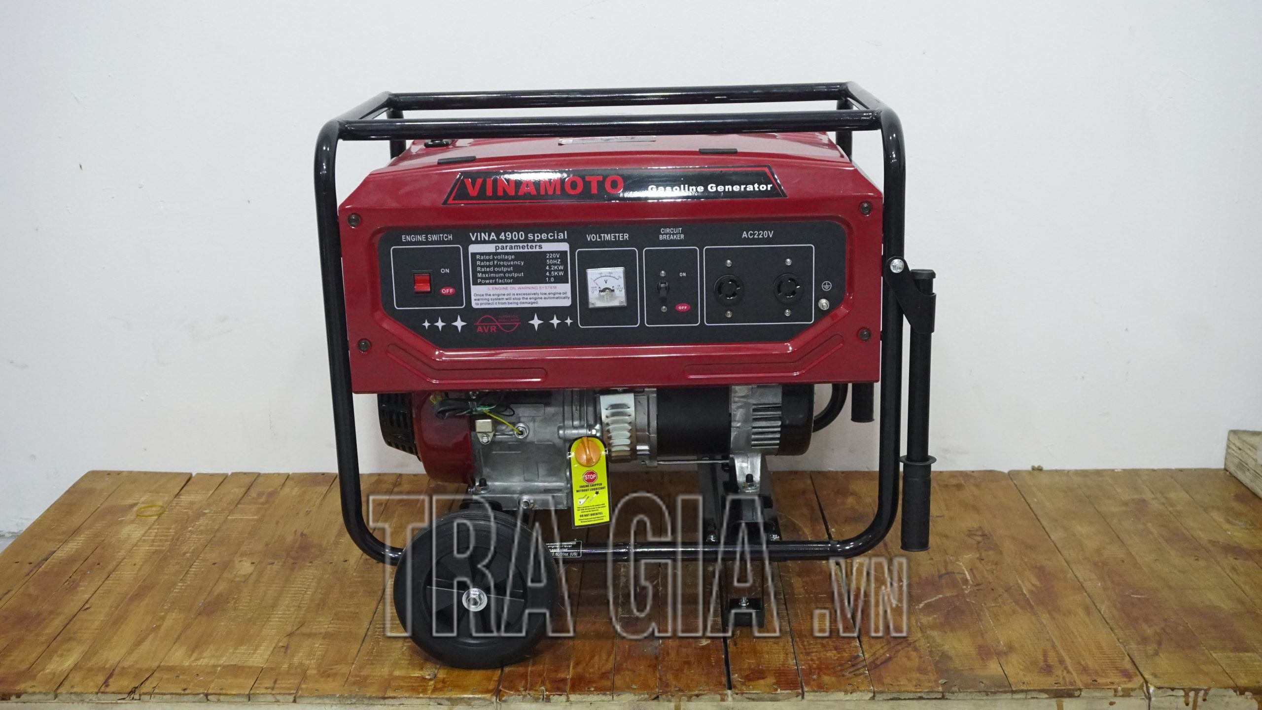 Phân phối máy phát điện chạy xăng Vinamoto chất lượng tại Vũng Tàu