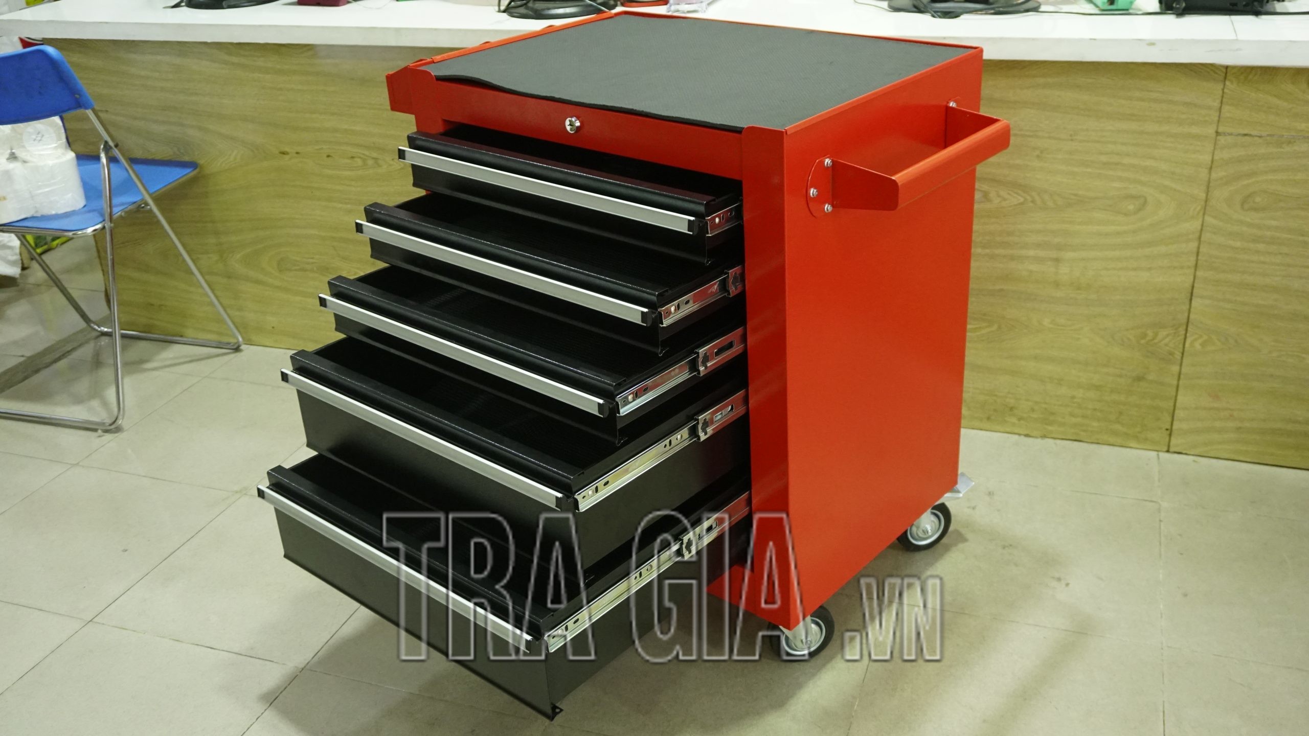 Tại sao nên chọn mua tủ đồ nghề 5 ngăn?