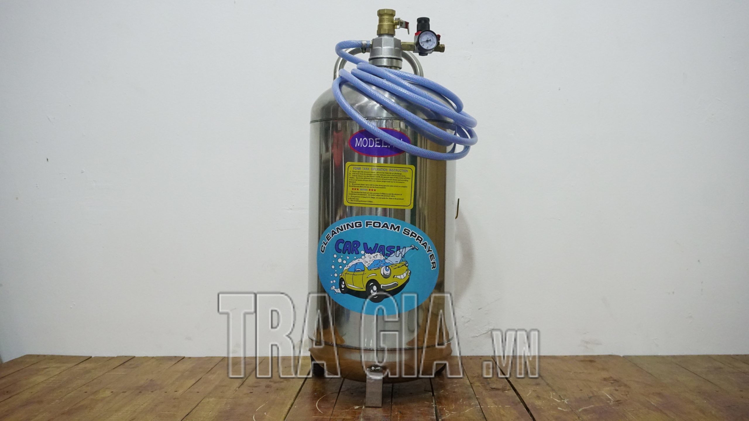 Cách sử dụng bình bọt tuyết dùng nén khí như thế nào?