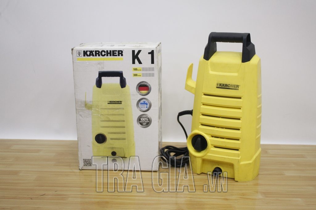 Máy phun áp lực Karcher là máy xịt rửa cao cấp của Đức