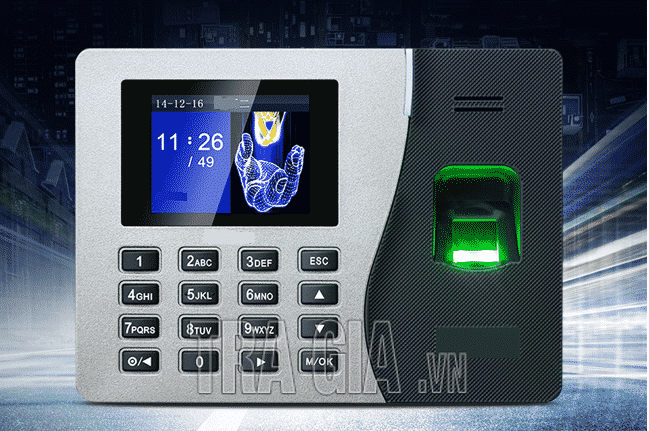 Có nên mua máy chấm công vân tay Ronald Jack không?
