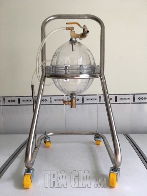 Máy hút nhớt xe máy hoạt động như thế nào?