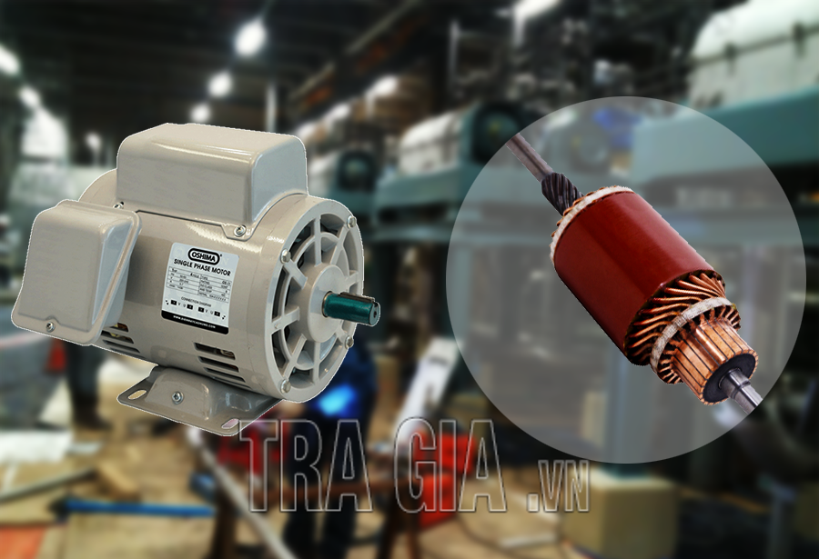 Phân phối MOTOR chính hãng tại Hà Nội