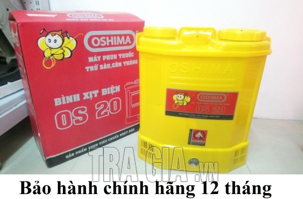Phân phối bình xịt điện Oshima Nhật Bản chính hãng