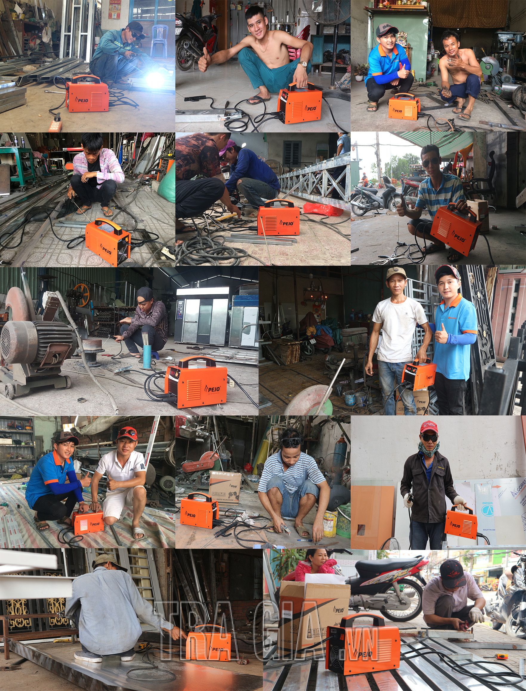 Làm thế nào để chọn máy hàn que tốt?