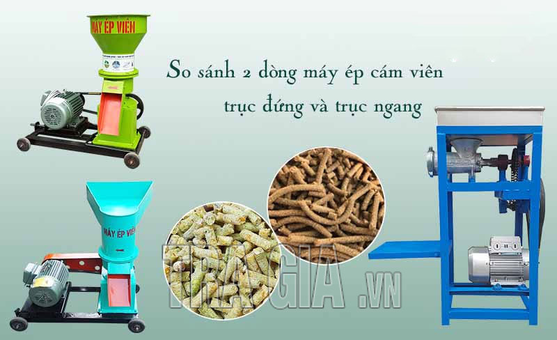 Tại sao nên sử dụng máy ép cám viên mini trong chăn nuôi