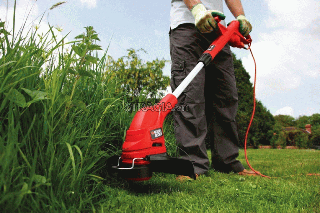 Máy cắt cỏ dùng pin mang lại hiệu quả cho việc dọn sân vườn