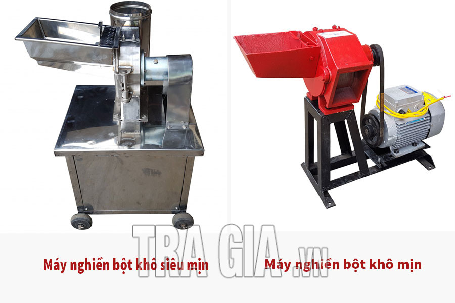 Máy nghiền bột khô siêu mịn và máy nghiền bột khô mịn khác nhau như thế nào