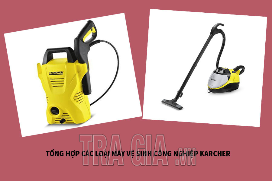 Các loại máy vệ sinh công nghiệp Karcher chuyên dụng
