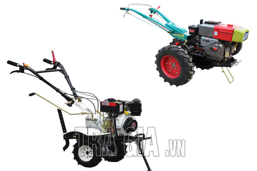 Nên mua máy xới đất mini chạy xăng hay chạy dầu
