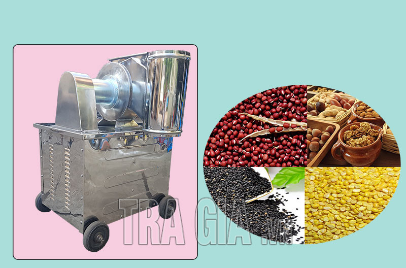 Giới thiệu về máy nghiền bột siêu mịn chính hãng tại Sài Gòn